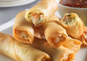 Cheese Corn Spring Roll